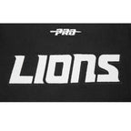 NFL DETROIT LIONS CLASSIC CHENILLE MANTEAU POUR HOMME (NOIR/BLANC M60030)