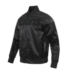 NFL DETROIT LIONS TRIPLE BLACK MANTEAU POUR HOMME (NOIR)