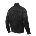 NFL DETROIT LIONS TRIPLE BLACK MANTEAU POUR HOMME (NOIR)