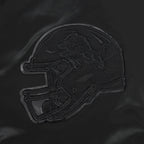 NFL DETROIT LIONS TRIPLE BLACK MANTEAU POUR HOMME (NOIR)