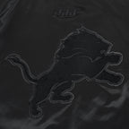 NFL DETROIT LIONS TRIPLE BLACK MANTEAU POUR HOMME (NOIR)