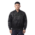 NFL DETROIT LIONS TRIPLE BLACK MANTEAU POUR HOMME (NOIR)