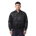 NFL DETROIT LIONS TRIPLE BLACK MANTEAU POUR HOMME (NOIR)