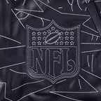 NFL DETROIT LIONS PRO PREMIUM MEN'S COAT (BLACK)