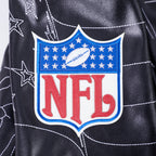NFL DETROIT LIONS PRO PREMIUM MEN'S COAT (BLACK)