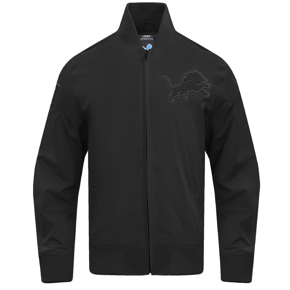 NFL DETROIT LIONS NEUTRAL BLOUSON EN SERGÉ POUR HOMME (NOIR)