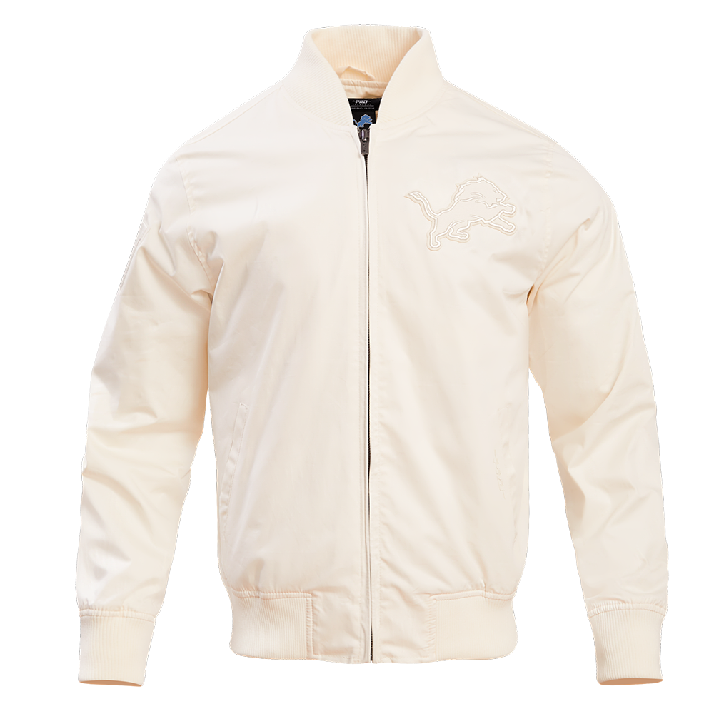NFL DETROIT LIONS NEUTRAL BLOUSON EN SERGÉ POUR HOMME (COQUILLE D'ŒUF)