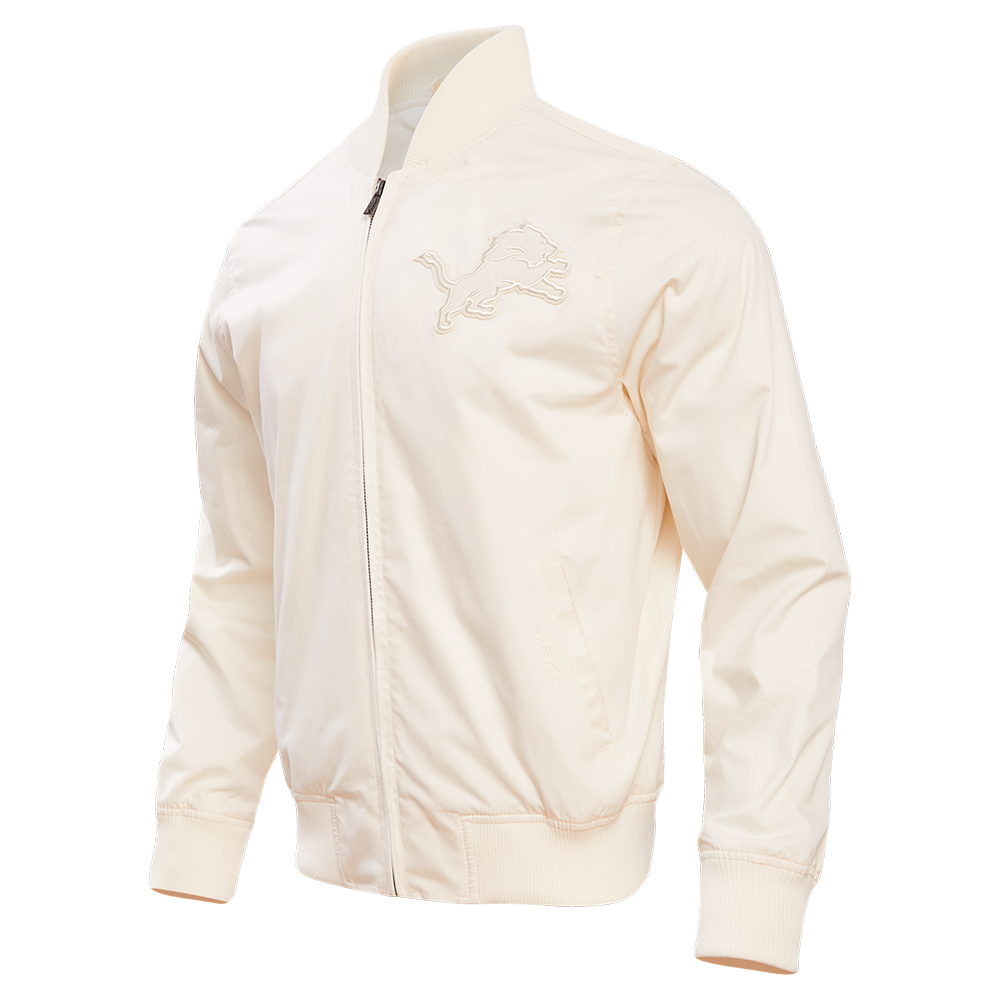 NFL DETROIT LIONS NEUTRAL BLOUSON EN SERGÉ POUR HOMME (COQUILLE D'ŒUF)