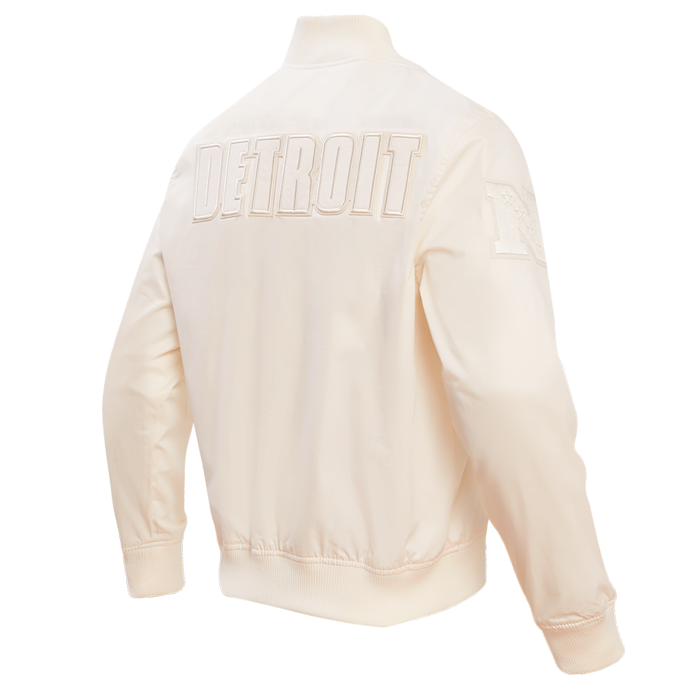 NFL DETROIT LIONS NEUTRAL BLOUSON EN SERGÉ POUR HOMME (COQUILLE D'ŒUF)