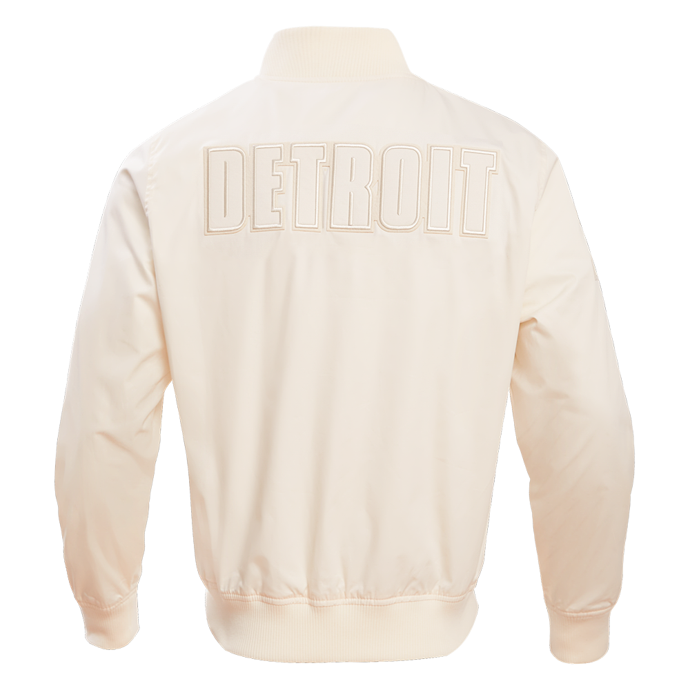 NFL DETROIT LIONS NEUTRAL BLOUSON EN SERGÉ POUR HOMME (COQUILLE D'ŒUF)