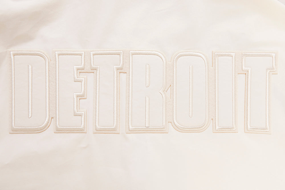 NFL DETROIT LIONS NEUTRAL BLOUSON EN SERGÉ POUR HOMME (COQUILLE D'ŒUF)