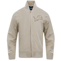 NFL DETROIT LIONS NEUTRAL BLOUSON EN SERGÉ POUR HOMME (TAUPE)
