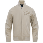 NFL DETROIT LIONS NEUTRAL BLOUSON EN SERGÉ POUR HOMME (TAUPE)