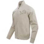 NFL DETROIT LIONS NEUTRAL BLOUSON EN SERGÉ POUR HOMME (TAUPE)