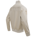 NFL DETROIT LIONS NEUTRAL BLOUSON EN SERGÉ POUR HOMME (TAUPE)