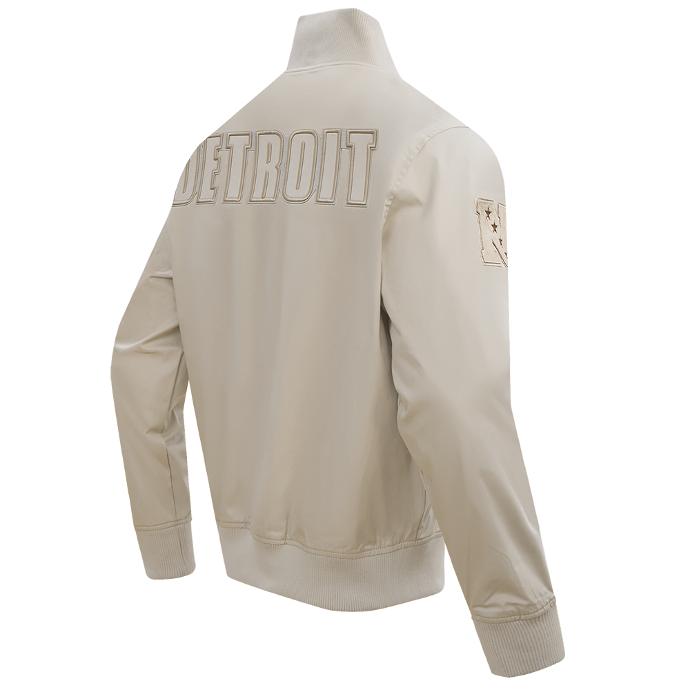NFL DETROIT LIONS NEUTRAL BLOUSON EN SERGÉ POUR HOMME (TAUPE)