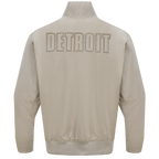 NFL DETROIT LIONS NEUTRAL BLOUSON EN SERGÉ POUR HOMME (TAUPE)
