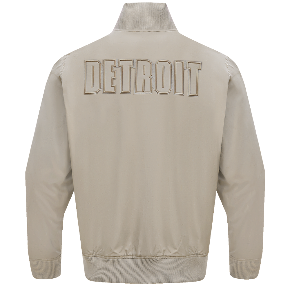 NFL DETROIT LIONS NEUTRAL BLOUSON EN SERGÉ POUR HOMME (TAUPE)