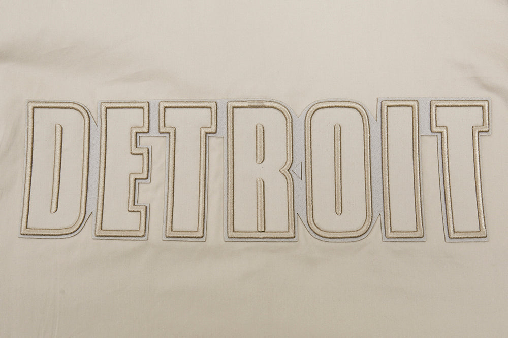 NFL DETROIT LIONS NEUTRAL BLOUSON EN SERGÉ POUR HOMME (TAUPE)