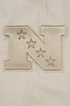 NFL DETROIT LIONS NEUTRAL BLOUSON EN SERGÉ POUR HOMME (TAUPE)