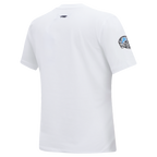 NFL DETROIT LIONS CLASSIC SHORT SLEEVE WOMEN'S SLIM FIT TEE (WHITE)