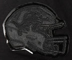 NFL DETROIT LIONS TRIPLE BLACK WOMEN'S SLIM FIT TEE (TRIPLE BLACK WOMEN'S)