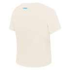 NFL DETROIT LIONS HIGH IMPACT T-SHIRT BABY DOLL POUR FEMME (COQUILLE D'ŒUF)