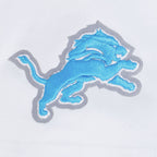 NFL DETROIT LIONS SHEER INFLUENCE T-SHIRT DE COUPE BOYFRIEND POUR FEMME (BLANC)