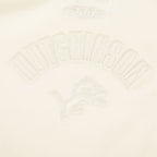 NFL DETROIT LIONS AIDAN HUTCHINSON #97 NEUTRAL PNN WOMEN'S SJ BOXY TEE (EGGSHELL)