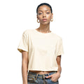 NFL DETROIT LIONS AIDAN HUTCHINSON #97 NEUTRAL PNN WOMEN'S SJ BOXY TEE (EGGSHELL)