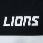 NFL DETROIT LIONS AIDAN HUTCHINSON #97 CLASSIC PNN WOMEN'S SJ BOXY TEE (BLACK)