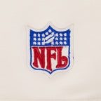 NFL DETROIT LIONS ORIGINAL PLAYERS T-SHIRT À MANCHES COURTES ET À COUPE AJUSTÉE POUR FEMME (COQUILLE D'ŒUF/NOIR)
