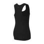 NFL DETROIT LIONS CLASSIC WOMEN'S RELAXED FIT RACERBACK (BLACK)