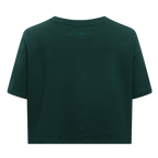 NFL DETROIT LIONS NEUTRAL SINGLE JERSEY BOXY TEE (FOREST GREEN)