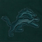 NFL DETROIT LIONS NEUTRAL SINGLE JERSEY BOXY TEE (FOREST GREEN)