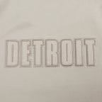 NFL DETROIT LIONS NEUTRAL SINGLE JERSEY BOXY TEE (TAUPE)