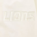 NFL DETROIT LIONS AMON RA ST. BROWN #14 NEUTRAL CHANDAIL À COL ROND EN MOLLETON POUR FEMME (COQUILLE D'ŒUF)