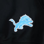 NFL DETROIT LIONS AIDAN HUTCHINSON #97 CLASSIC PNN WOMEN'S FLC CREWNECK (BLACK)