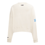 NFL DETROIT LIONS ORIGINAL PLAYERS CHANDAIL OUATÉ À COL ROND POUR FEMME (COQUILLE D'ŒUF)