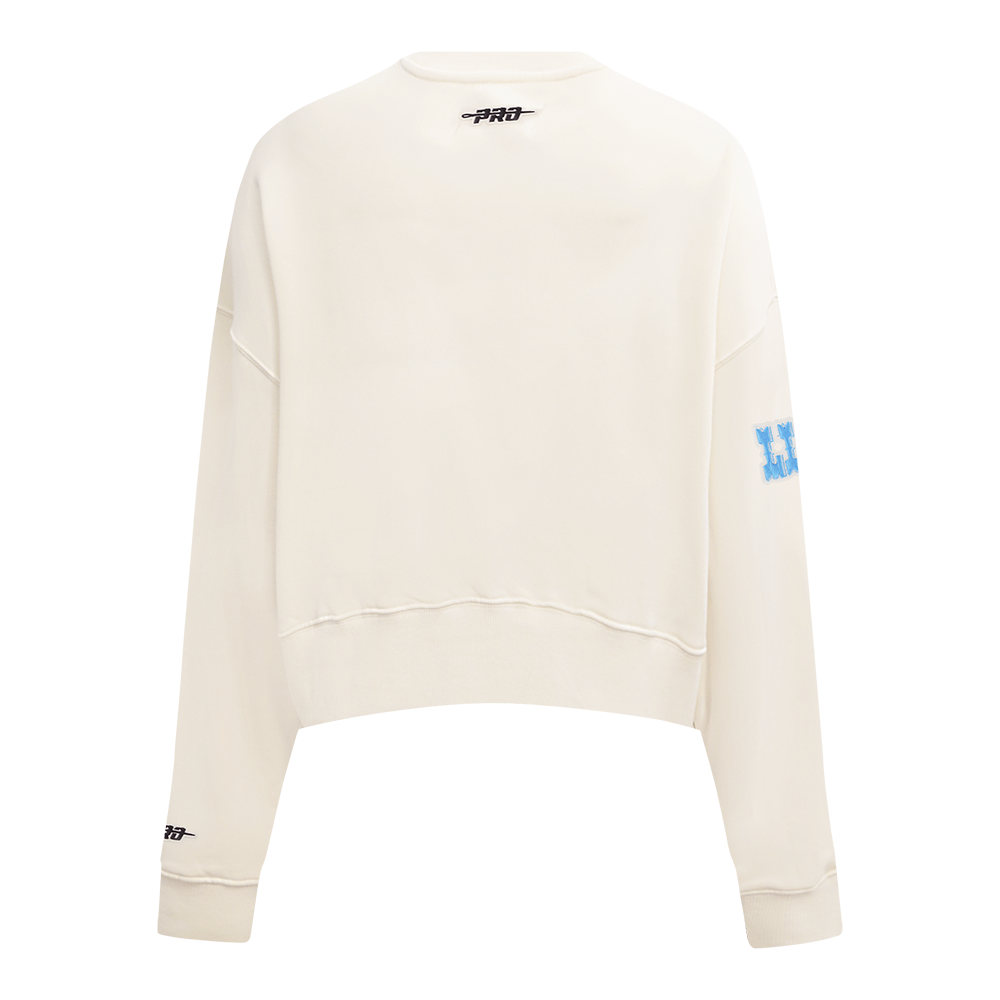 NFL DETROIT LIONS ORIGINAL PLAYERS CHANDAIL OUATÉ À COL ROND POUR FEMME (COQUILLE D'ŒUF)