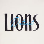 NFL DETROIT LIONS ORIGINAL PLAYERS CHANDAIL OUATÉ À COL ROND POUR FEMME (COQUILLE D'ŒUF)