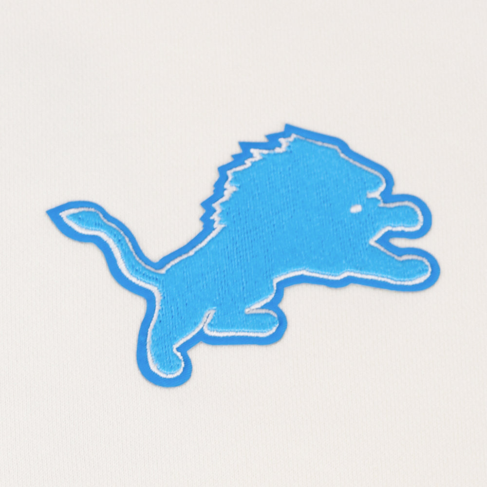 NFL DETROIT LIONS ORIGINAL PLAYERS CHANDAIL OUATÉ À COL ROND POUR FEMME (COQUILLE D'ŒUF)
