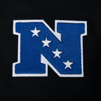 NFL DETROIT LIONS PLAYBACK WOMEN'S CREWNECK SWEATSHIRT (BLACK)