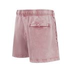 NFL DETROIT LIONS WASHED CLASSIC WOMEN'S ENZYME WASH FT SHORT (WASHED MAUVE)