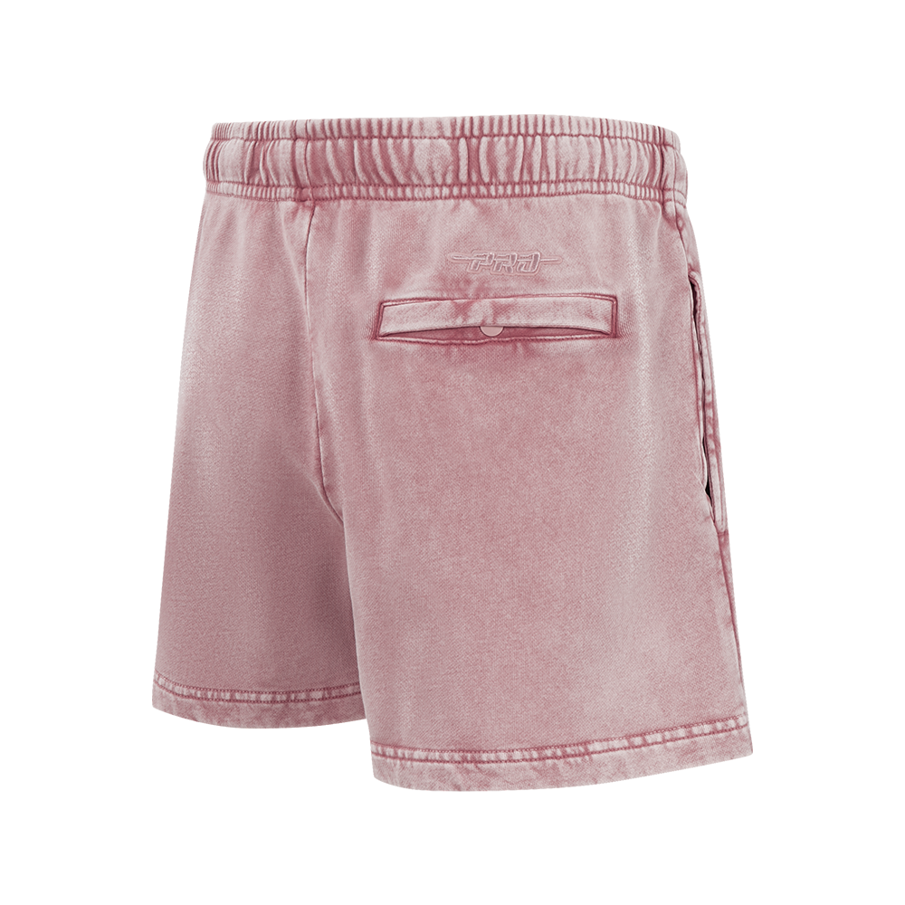 NFL DETROIT LIONS WASHED CLASSIC WOMEN'S ENZYME WASH FT SHORT (WASHED MAUVE)