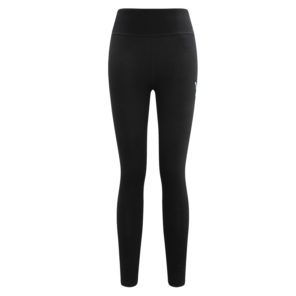 NFL DETROIT LIONS CLASSIC WOMEN'S JERSEY LEGGING (BLACK)