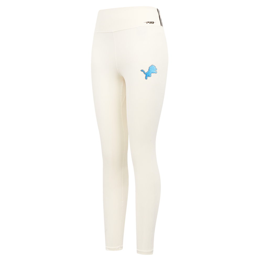 NFL DETROIT LIONS RETRO CLASSIC WOMEN'S JERSEY LEGGING (EGGSHELL)