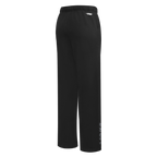 NFL DETROIT LIONS REBEL ATHLETICS WOMEN'S STRAIGHT LEG SWEATPANT (BLACK)