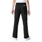 NFL DETROIT LIONS REBEL ATHLETICS WOMEN'S STRAIGHT LEG SWEATPANT (BLACK)