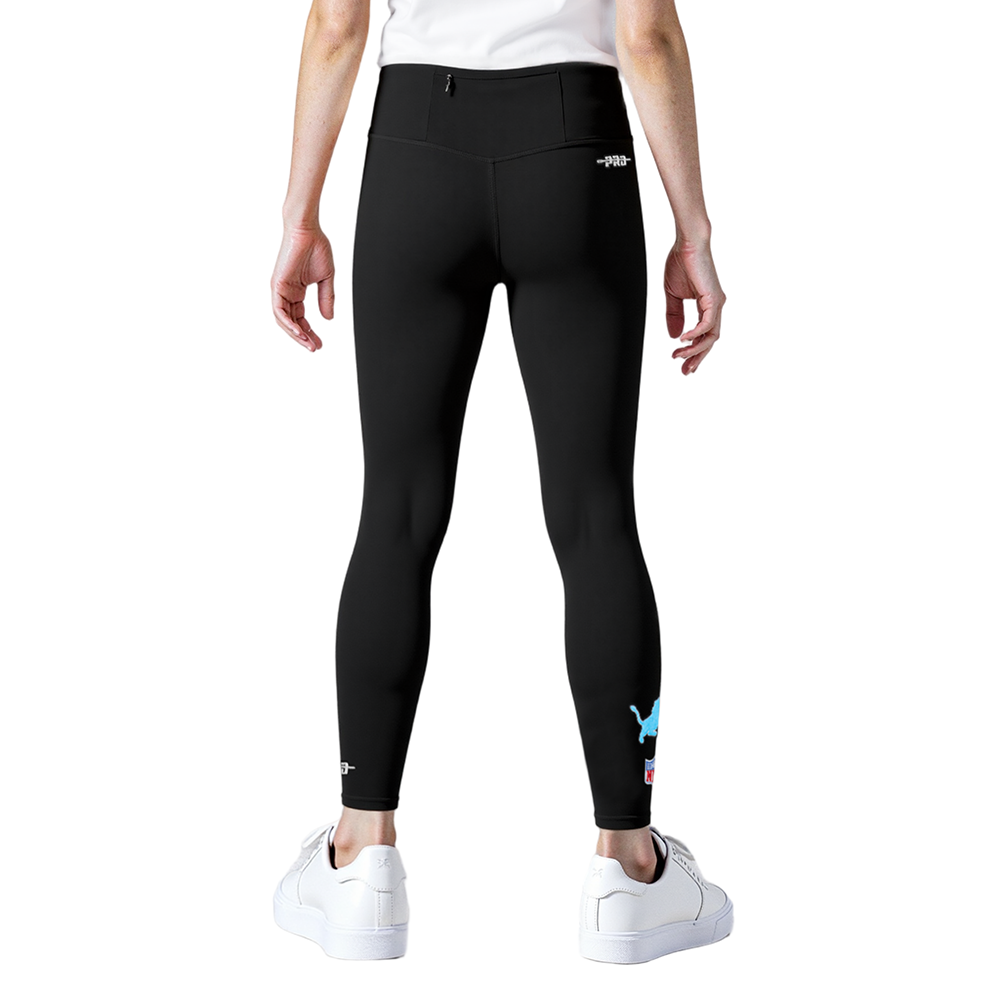 NFL DETROIT LIONS BEST OF LEGGING EN JERSEY ÉPAIS POUR FEMME (NOIR)